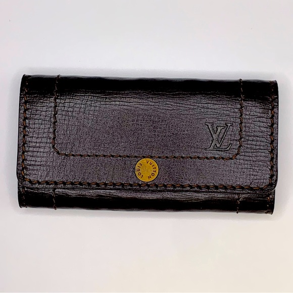 RARE Louis Vuitton Utah 6 Key Holder 2011 - Picture 1 of 14